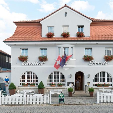 Hotel Gasthof Zum Storch Schlüsselfeld Екстериор снимка