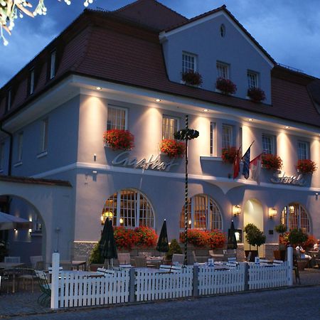 Hotel Gasthof Zum Storch Schlüsselfeld Екстериор снимка