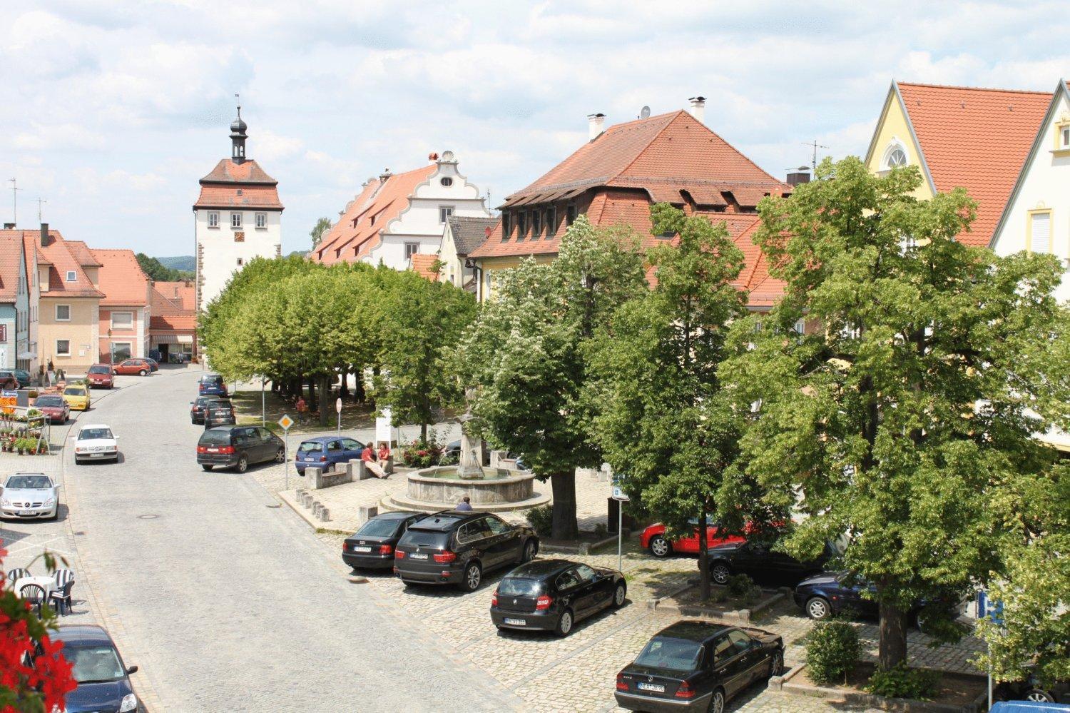 Hotel Gasthof Zum Storch Schlüsselfeld Екстериор снимка