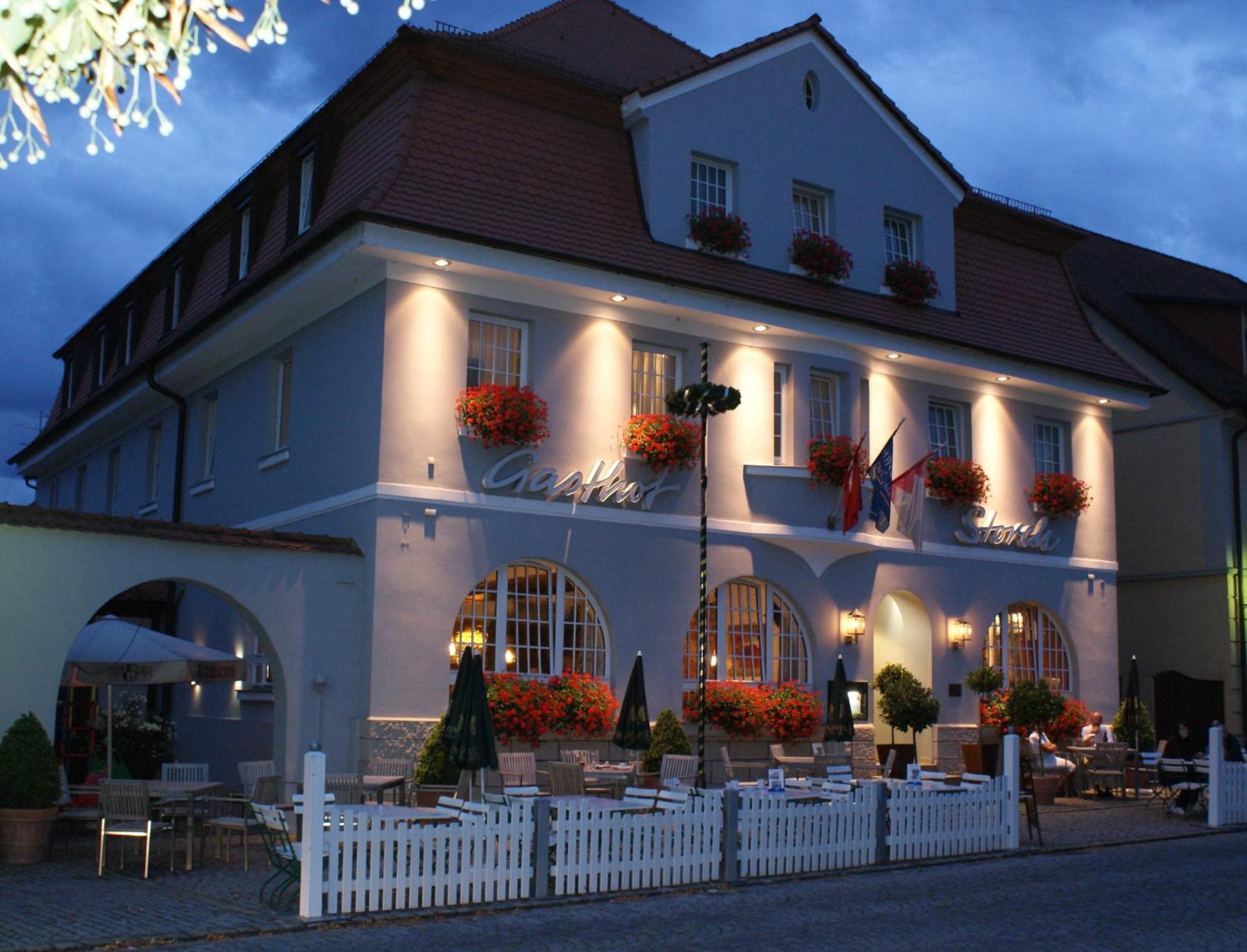 Hotel Gasthof Zum Storch Schlüsselfeld Екстериор снимка
