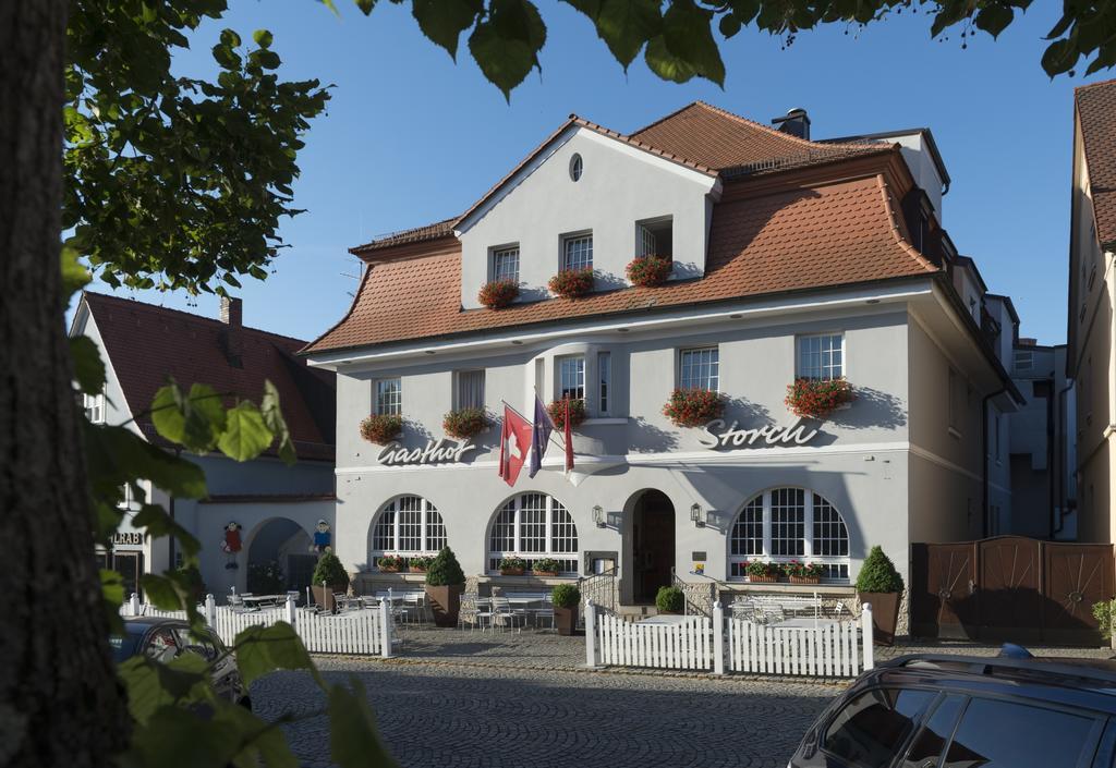 Hotel Gasthof Zum Storch Schlüsselfeld Екстериор снимка